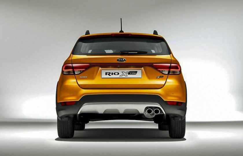 Kia Rio x-line фото Kia Rio x-line