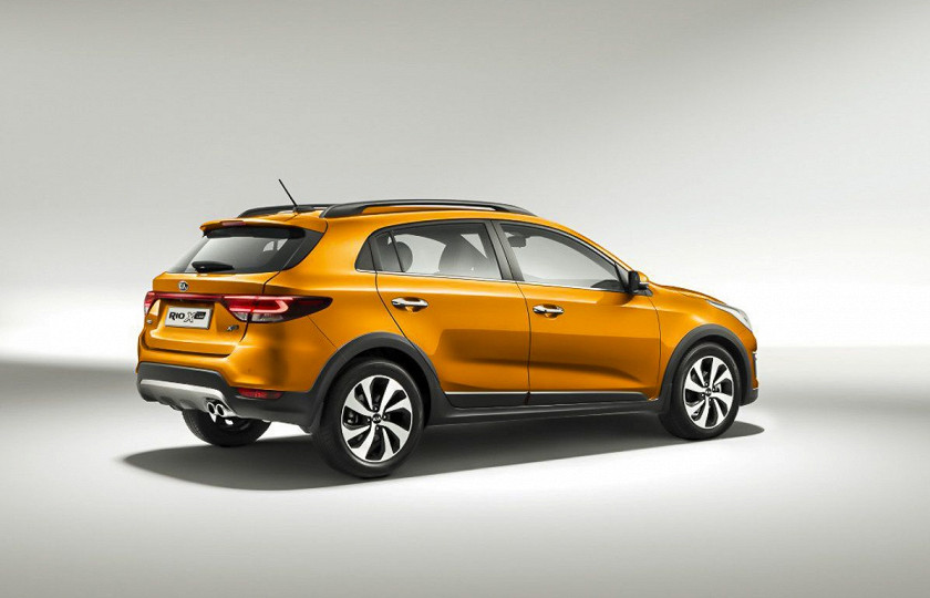 Foto Kia Rio x-line Kia Rio x-line