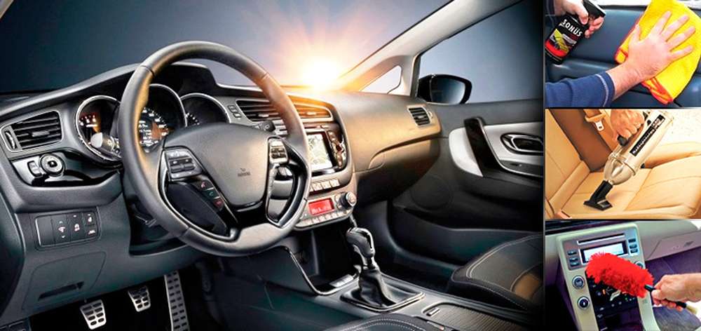 Предпродажная подготовка - чистка салона автомобиля комплексная чистка салона перед продажей