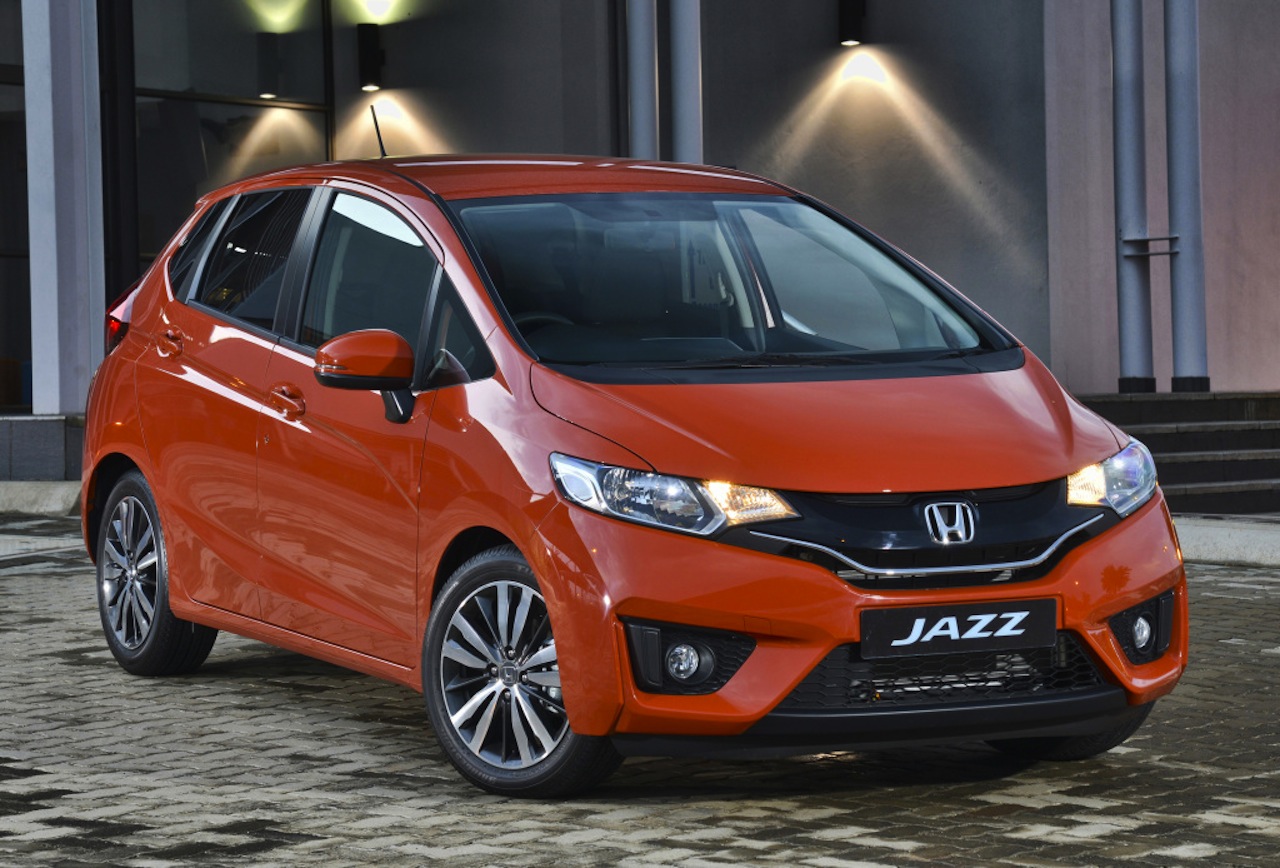 Самый надежный в категории компактных автомобилей - Honda Jazz 1 место - Honda Jazz