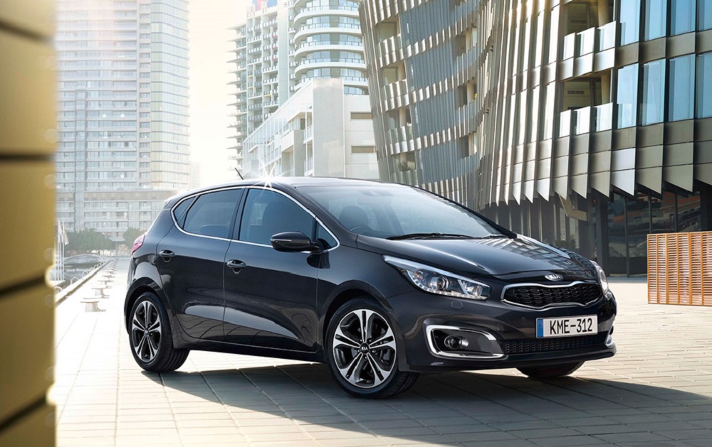 6 место рейтинга - Kia Cee'd 6 место - Kia Ceed
